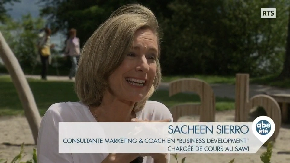 Sacheen Sierro interviewé par François Egger sur l'émission À Bon Entendeur de la RTS