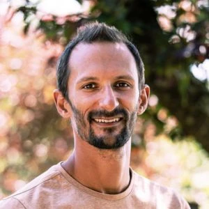 Photo de Michaël Berthoud, entrepreneur et formateur, pour son témoignage sur sa stratégie marketing et sa constitution de gamme