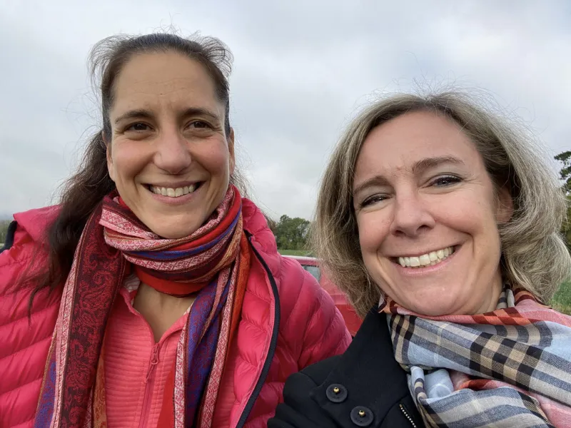 photo de Sacheen Sierro et Carine pour illustrer son étude de cas sur l'inbound marketing