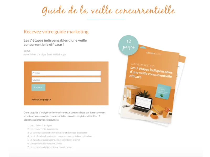 image de l'inscription pour obtenir le guide de la veille concurrentielle