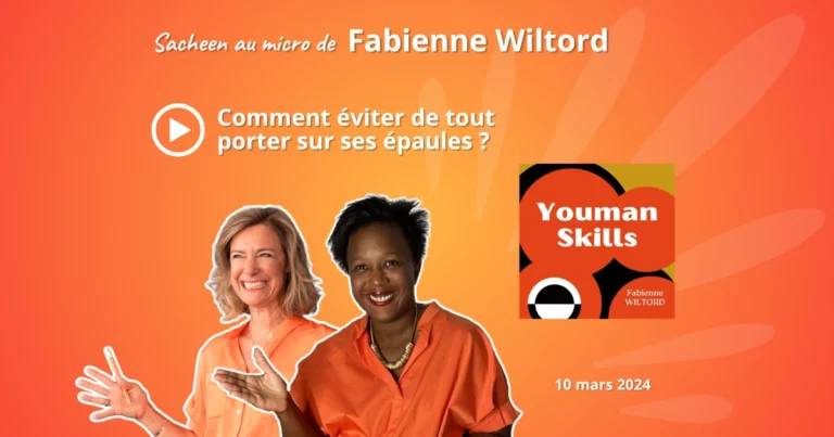 photos de Sacheen Sierro et de Fabienne Wiltord pour illustrer le podcast sur les responsabilités de l'entrepreneur