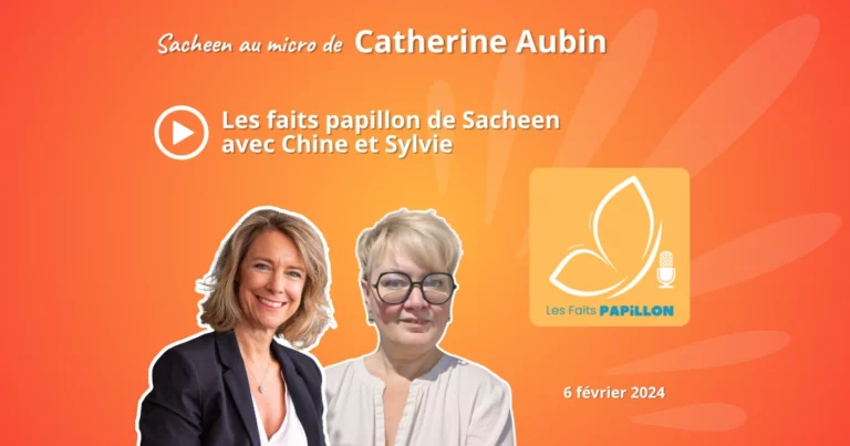 photos Catherine Aubin et Sacheen Sierro pour illustrer le podcast Les Faits Papillon sur la compréhension du client