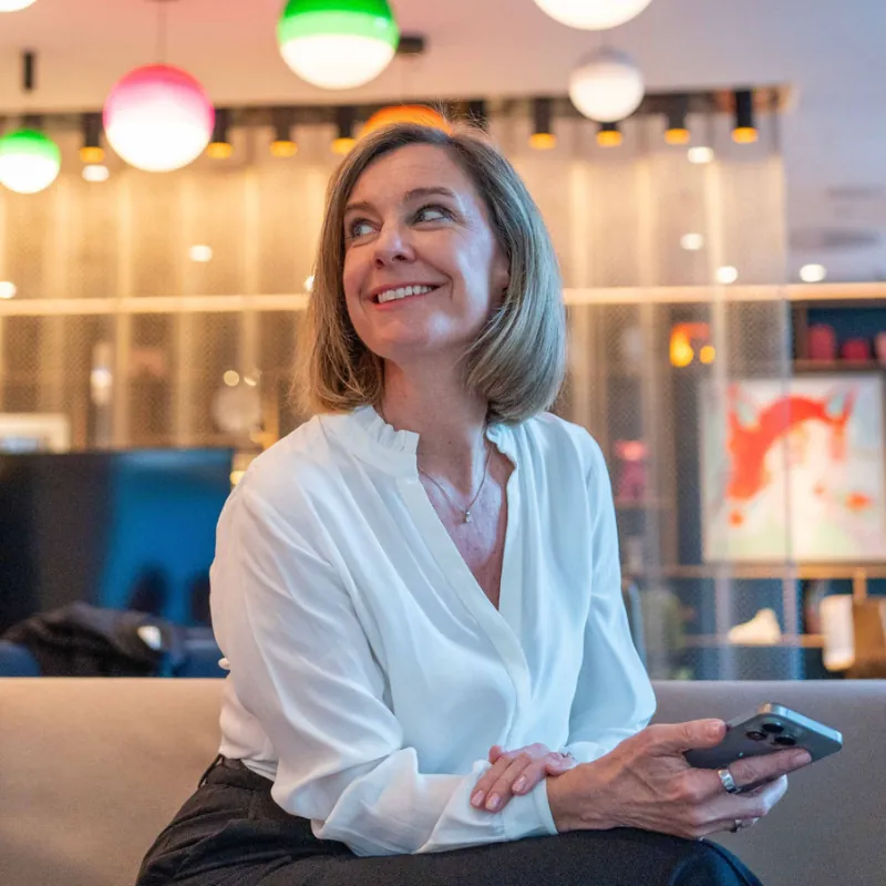 Sacheen Sierro stratège en marketing depuis 25 ans