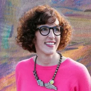 Portrait de Marie Girardin Lépine, cliente de Sacheen Sierro