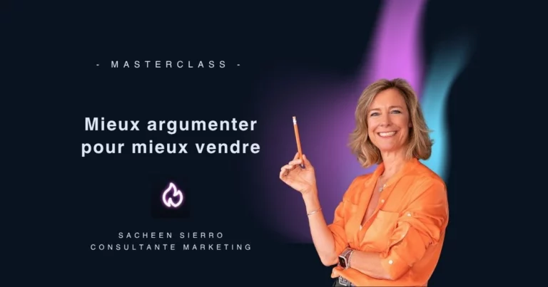 Masterclass sur l'optimisation de son argumentation pour mieux vendre