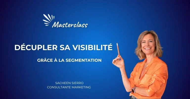 Masterclass sur la segmentation donnée par Sacheen Sierro